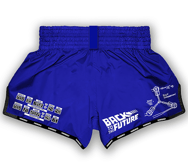 BACK TO THE KICKBOXING - MUAY THAI - KICKBOXING - SHORT thumbnail 1