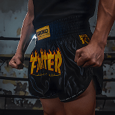 FIGHTER - MUAY THAI - KICKBOXING - SHORT thumbnail 2